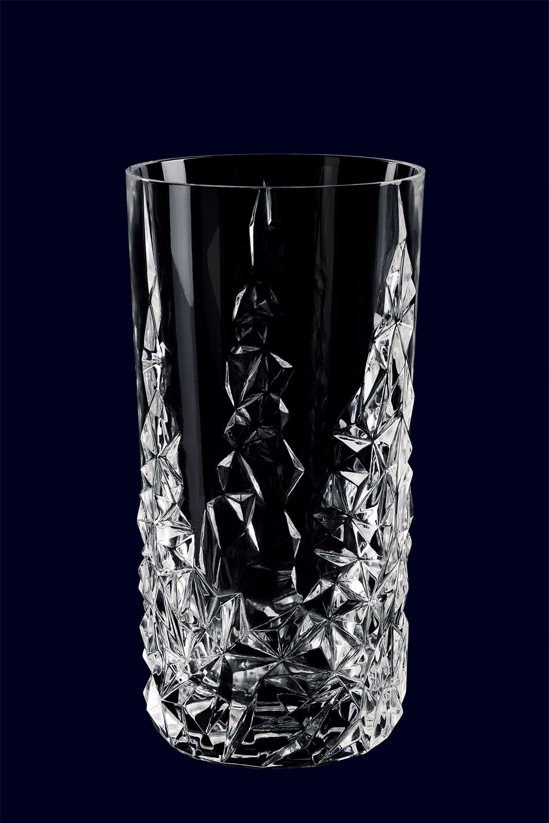 Nachtmann Longdrinkglas SCULPTURE 4er Set Kristallglas