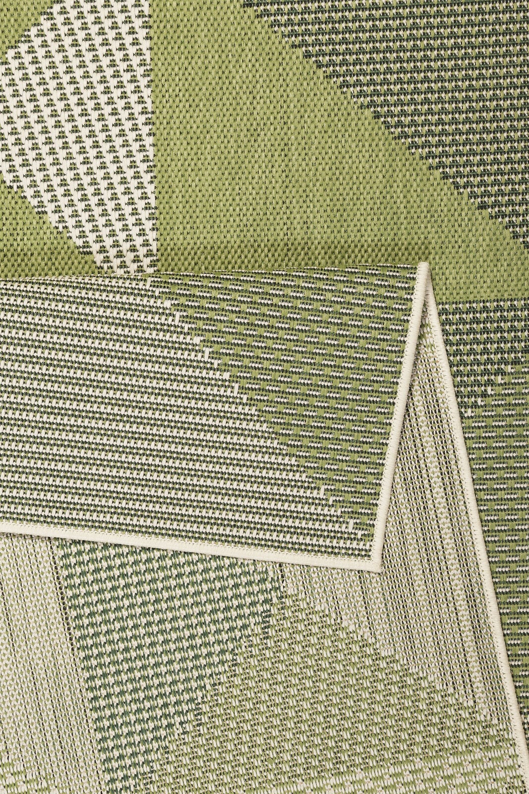 Outdoorteppich TULUM 120 x 170 cm grün