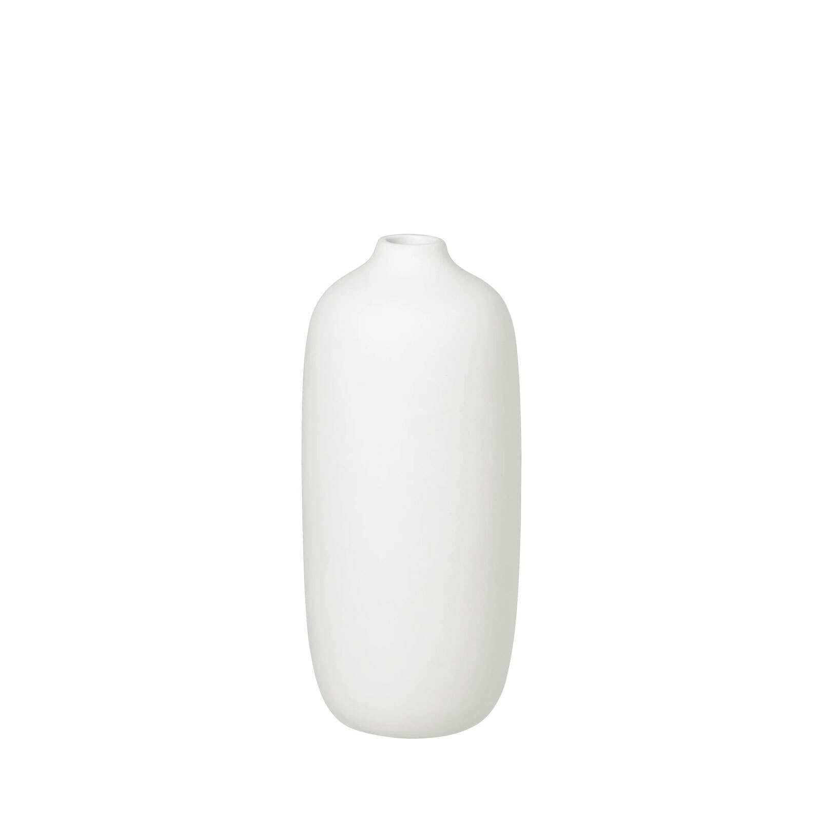 blomus Vase CEOLA weiß 18 cm 