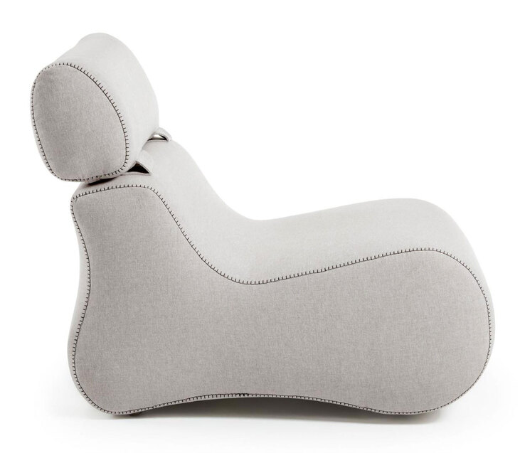 Kave Home Relaxsessel CLUB beige