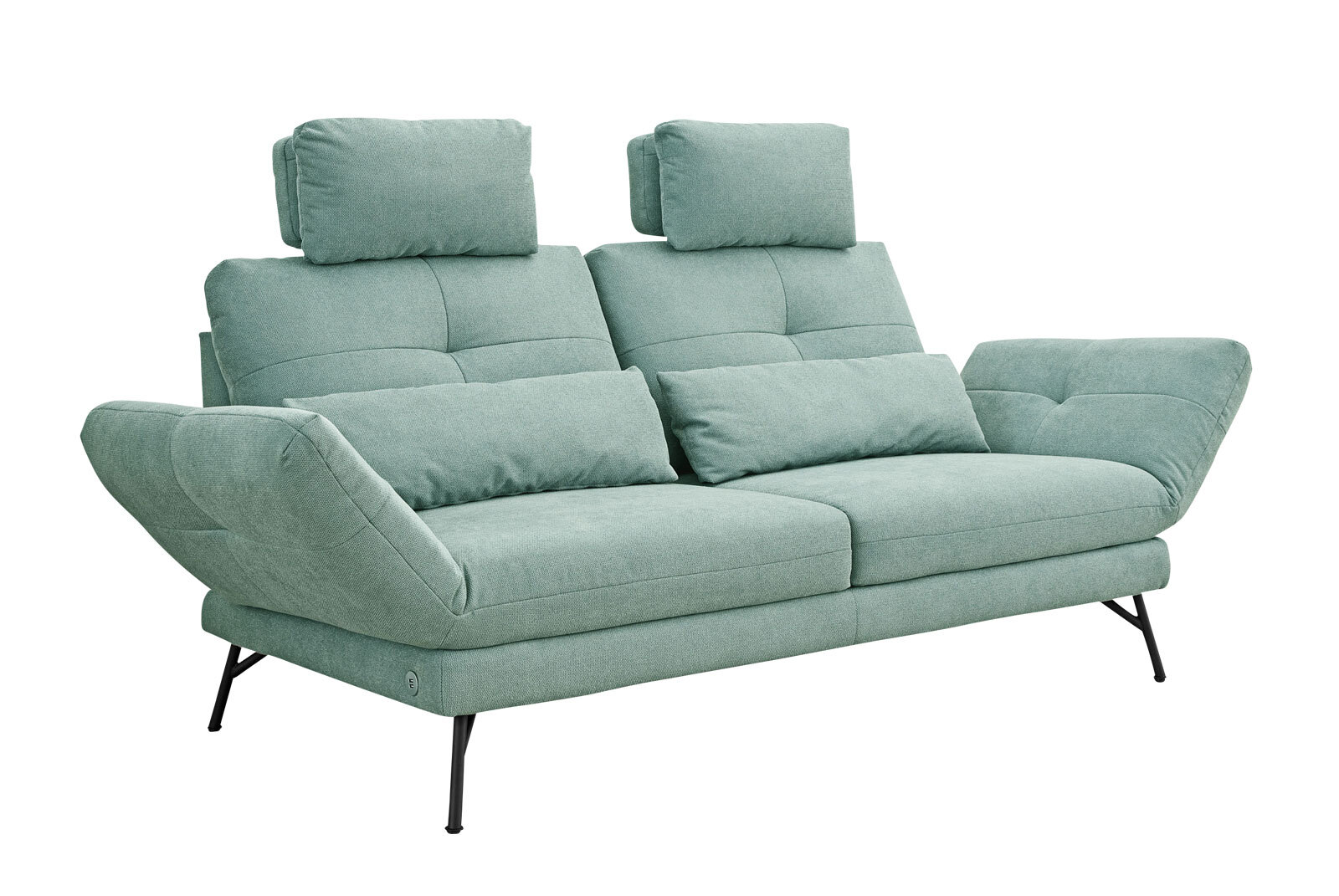 MONDO Sofa 3-Sitzer ASSEA 192 cm Free sage