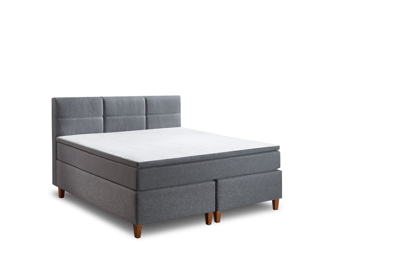 Boxspringbett ARDI 180 x 200 cm grau