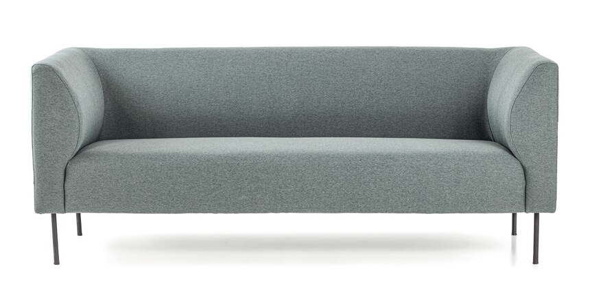 Sofa 3-Sitzer JONAS hellgrün