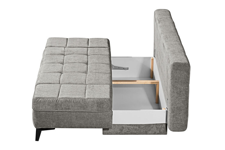 Schlafsofa TABBY II 208 cm hellgrau