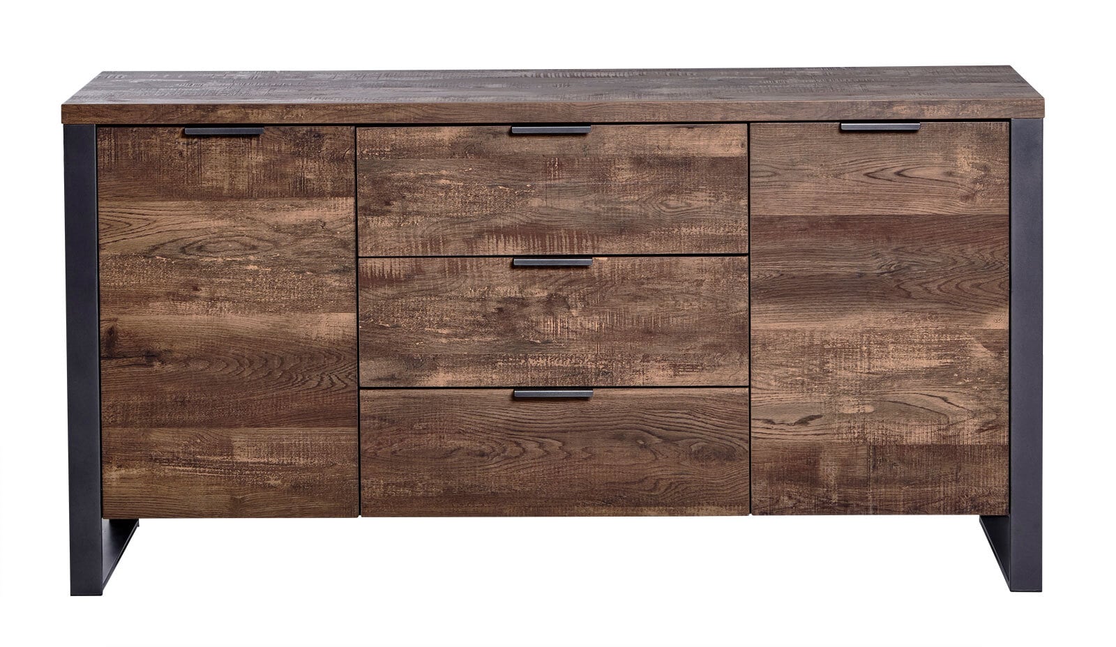 Sideboard LOOP 150 x 76 cm Vintage Eiche NB