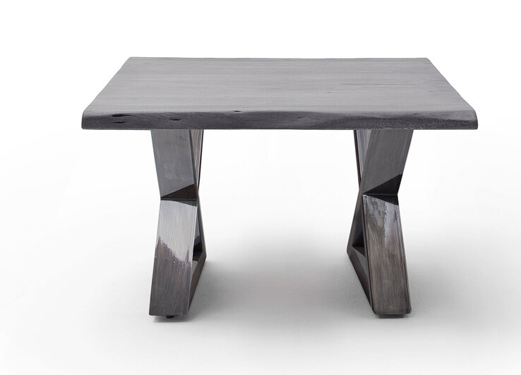 Couchtisch CARTAGENA X75 antik /massiv grau