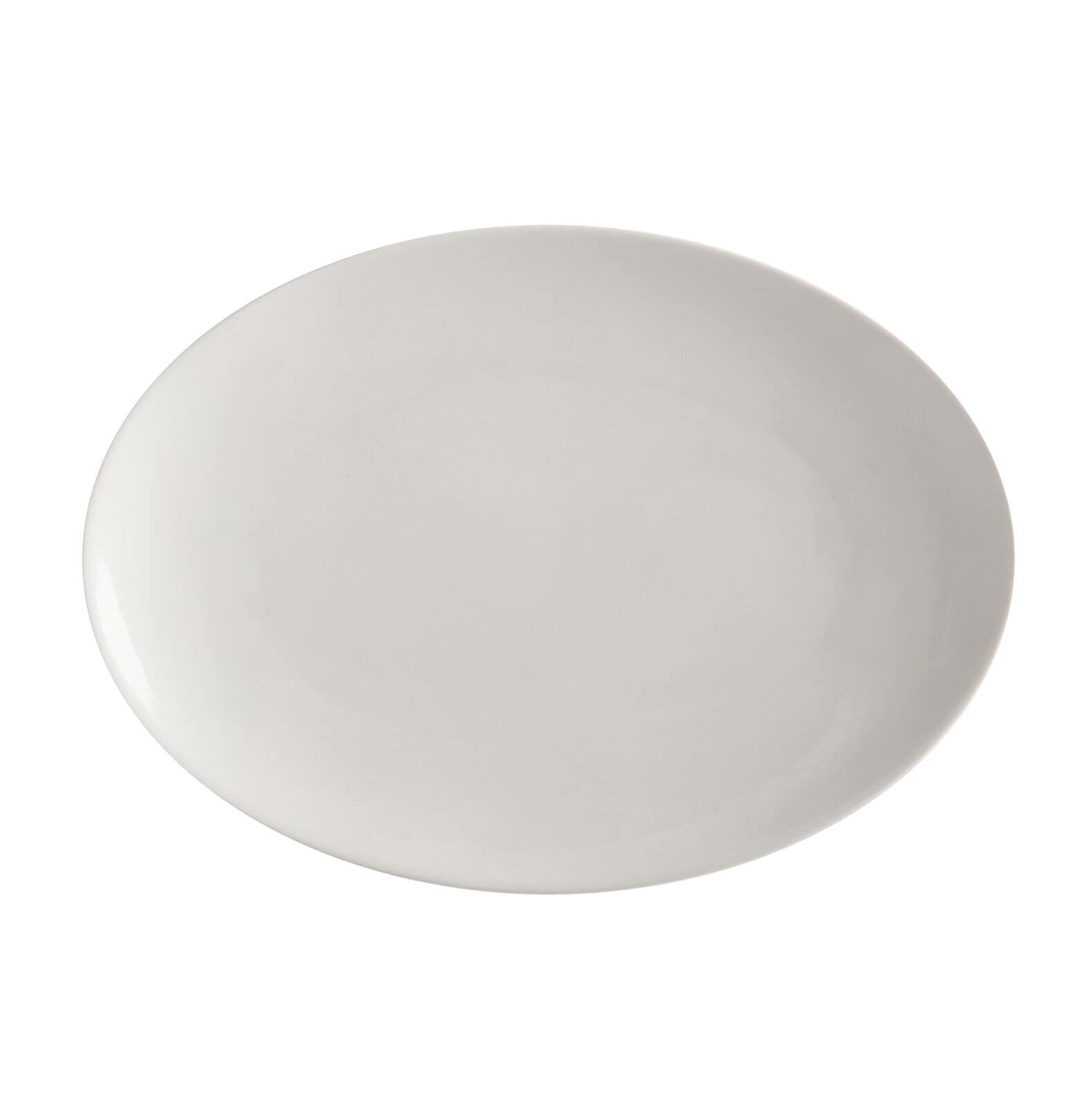 MAXWELL & WILLIAMS Servierplatte oval BASICS 30 cm weiß