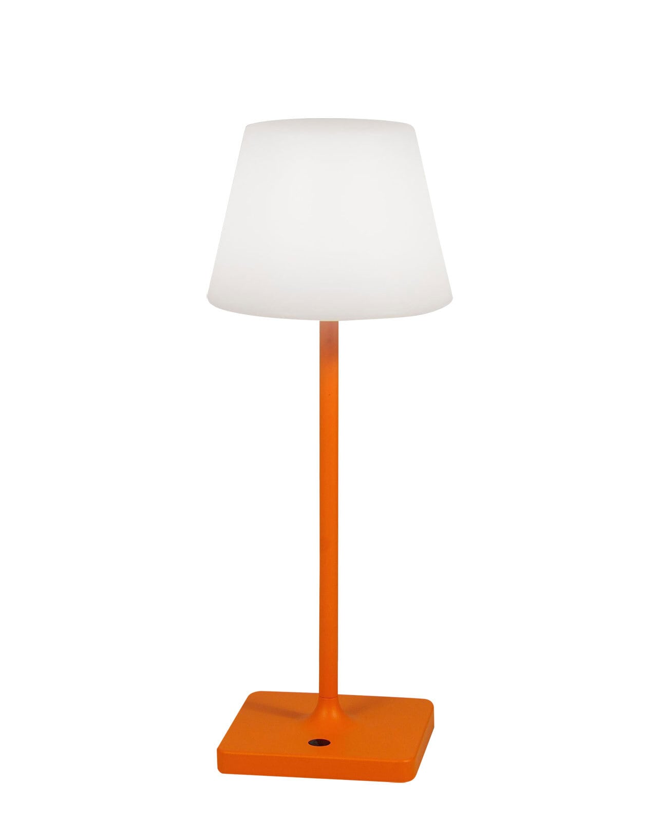 FABAS LUCE LED Akku Tischlampe ADAM orange