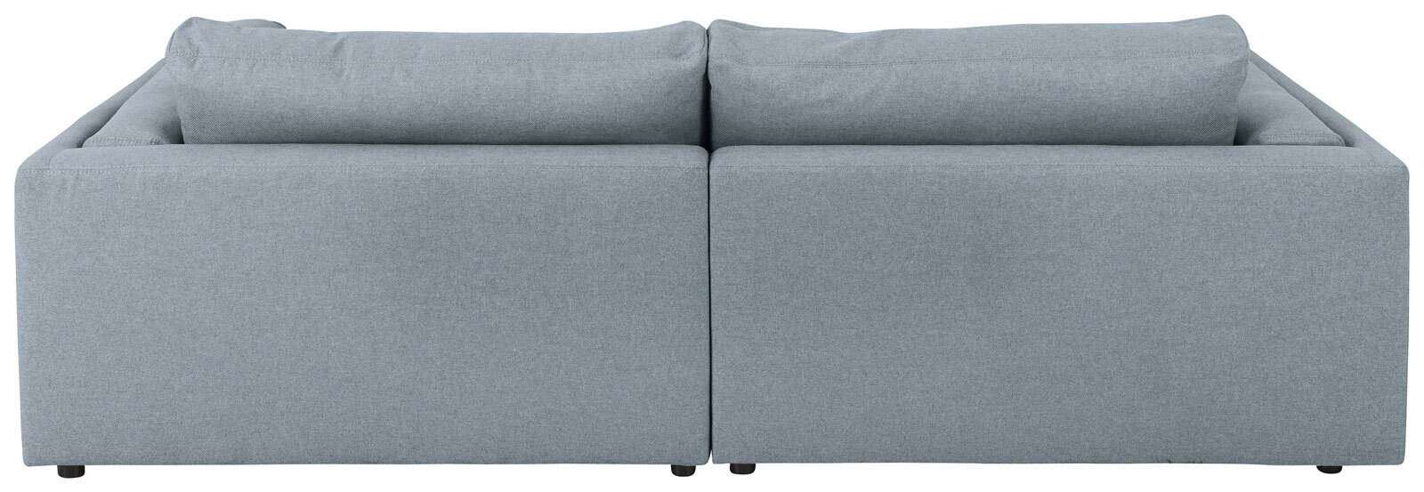 Ole Gunderson Ecksofa-Kombi LASSE IV 125 x 252 cm grau