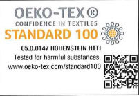 ESTELLA Mako-Satin-Bettwäsche DOMINO 135 x 200 cm mehrfarbig