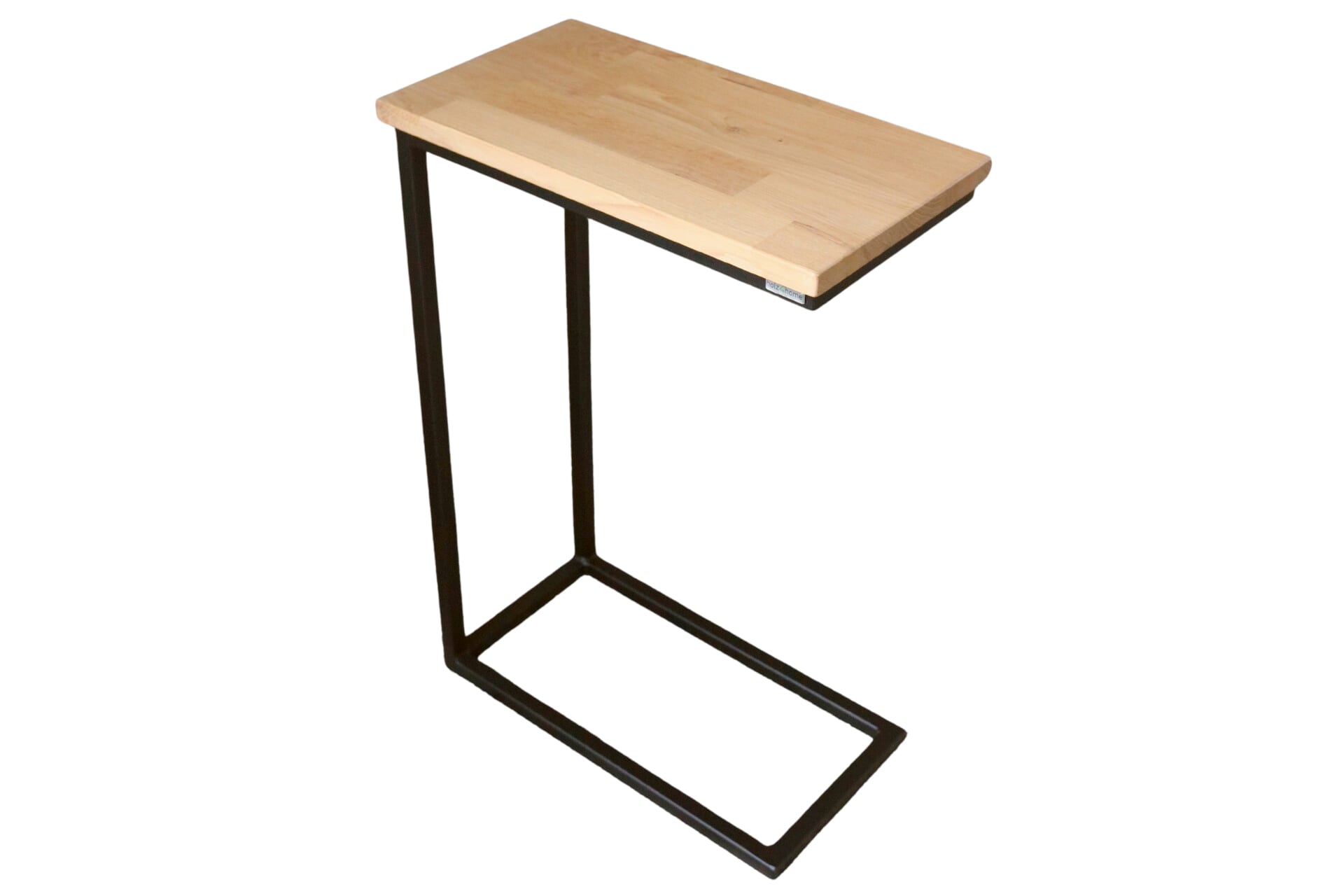 holz4home Beistelltisch 25 x 67 cm Eiche massiv