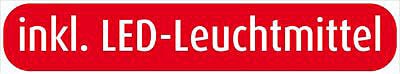 Paul Neuhaus LED Deckenlampe INIGO 2-flg 83 x 24 cm