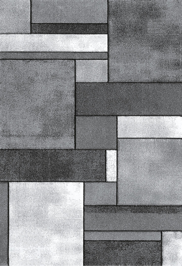 Webteppich BRILLIANCE 120 x 170 cm anthrazit