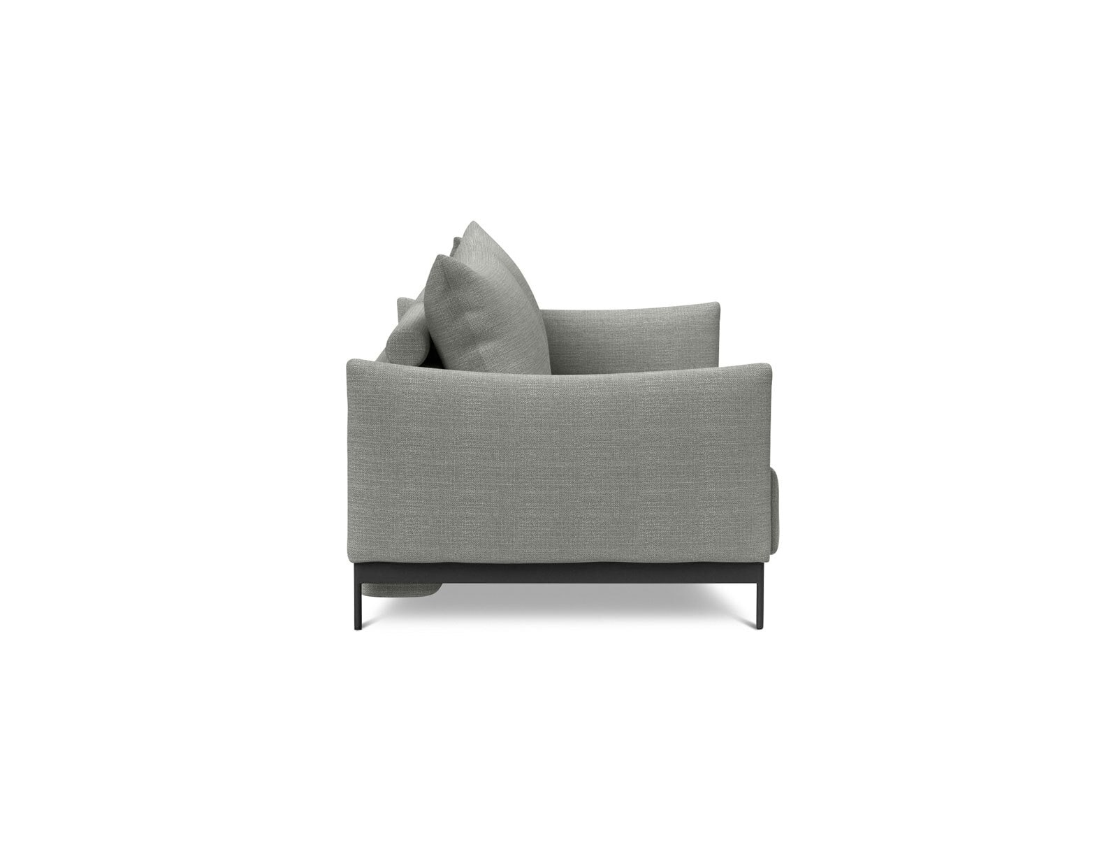 INNOVATION LIVING Schlafsofa RUWA Boucle grau