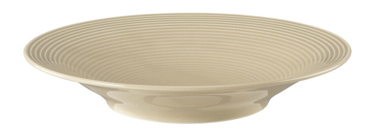 Seltmann Weiden Suppenteller BEAT COLOR GLAZE 6er Set sandbeige