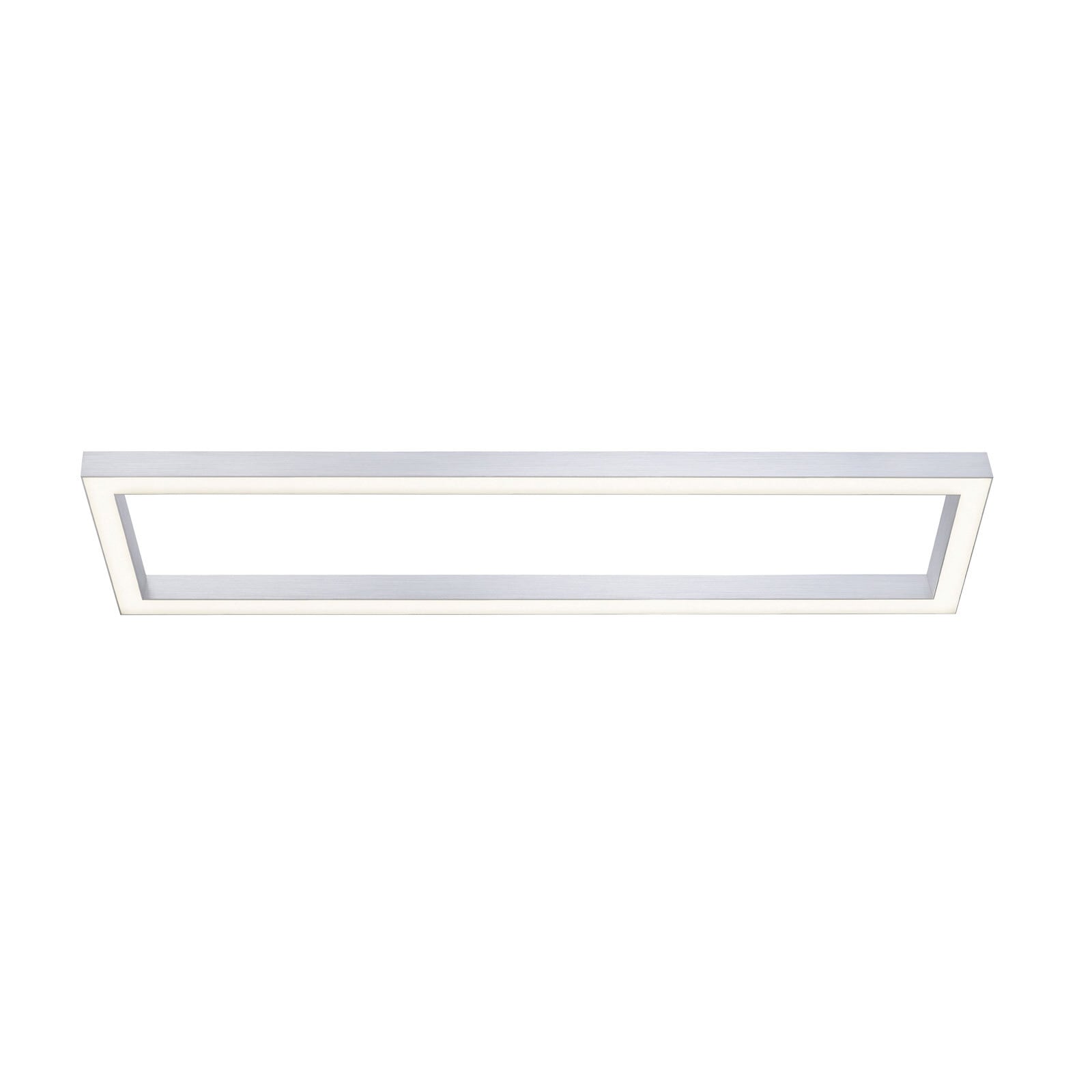 Paul Neuhaus LED Deckenlampe PURE-LINES 110 x 30 cm alufarbig