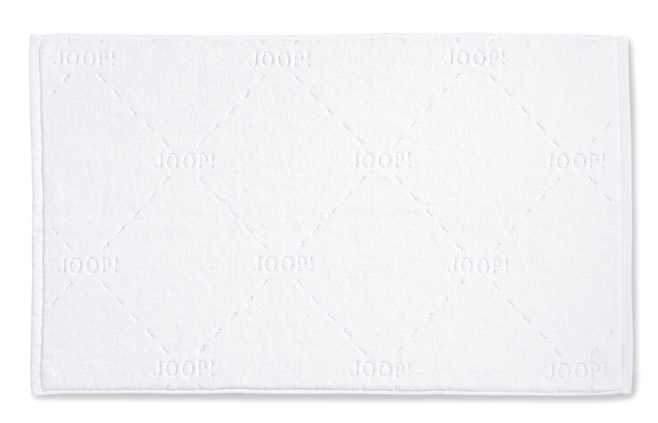 JOOP! Badteppich DASH 45 x 65 cm weiß