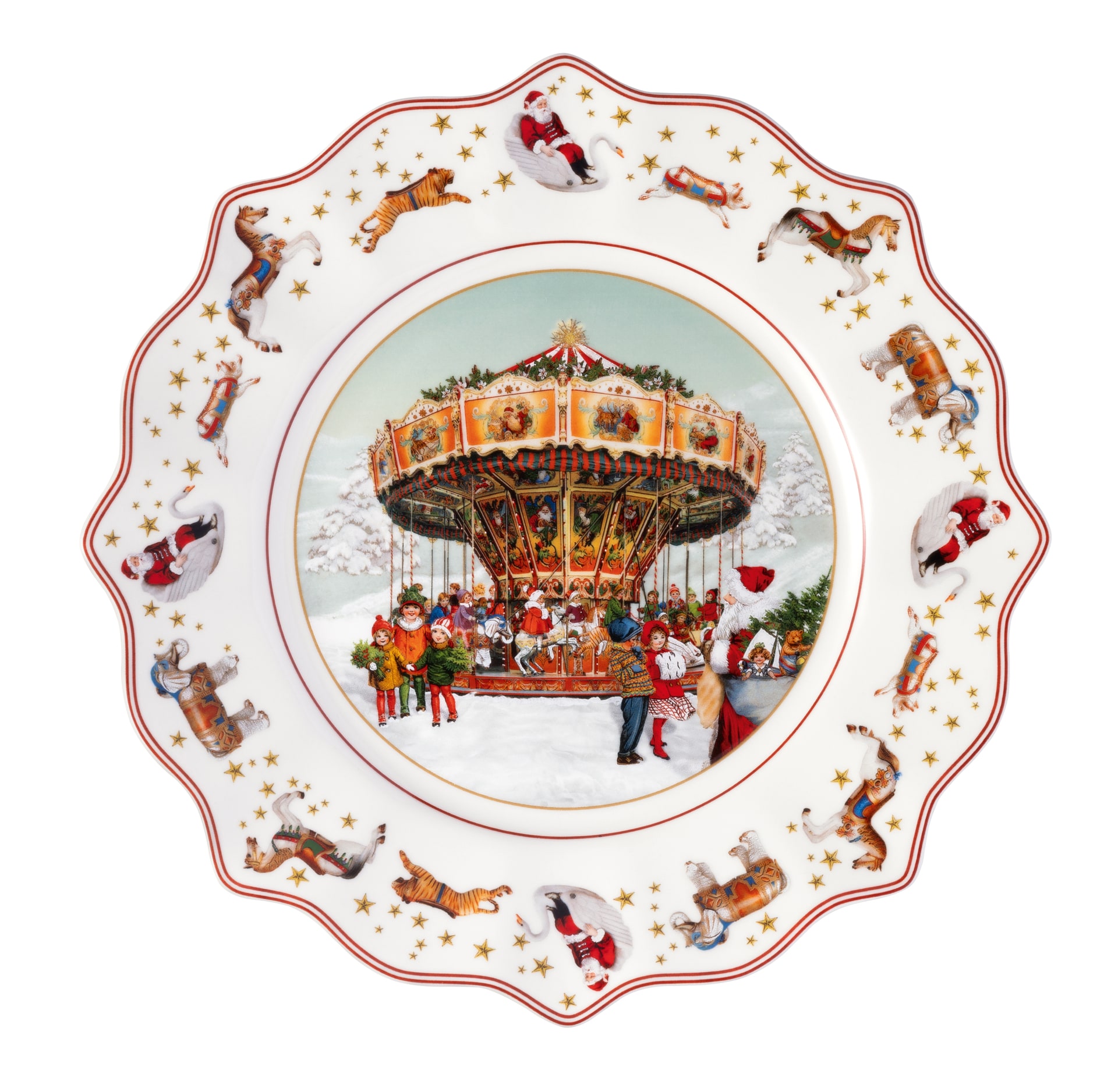 Villeroy & Boch Weihnachten Frühstücksteller ANNUAL CHRISTMAS EDITION 