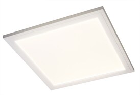 casaNOVA LED Deckenlampe SINA 45 x 45 cm weiß