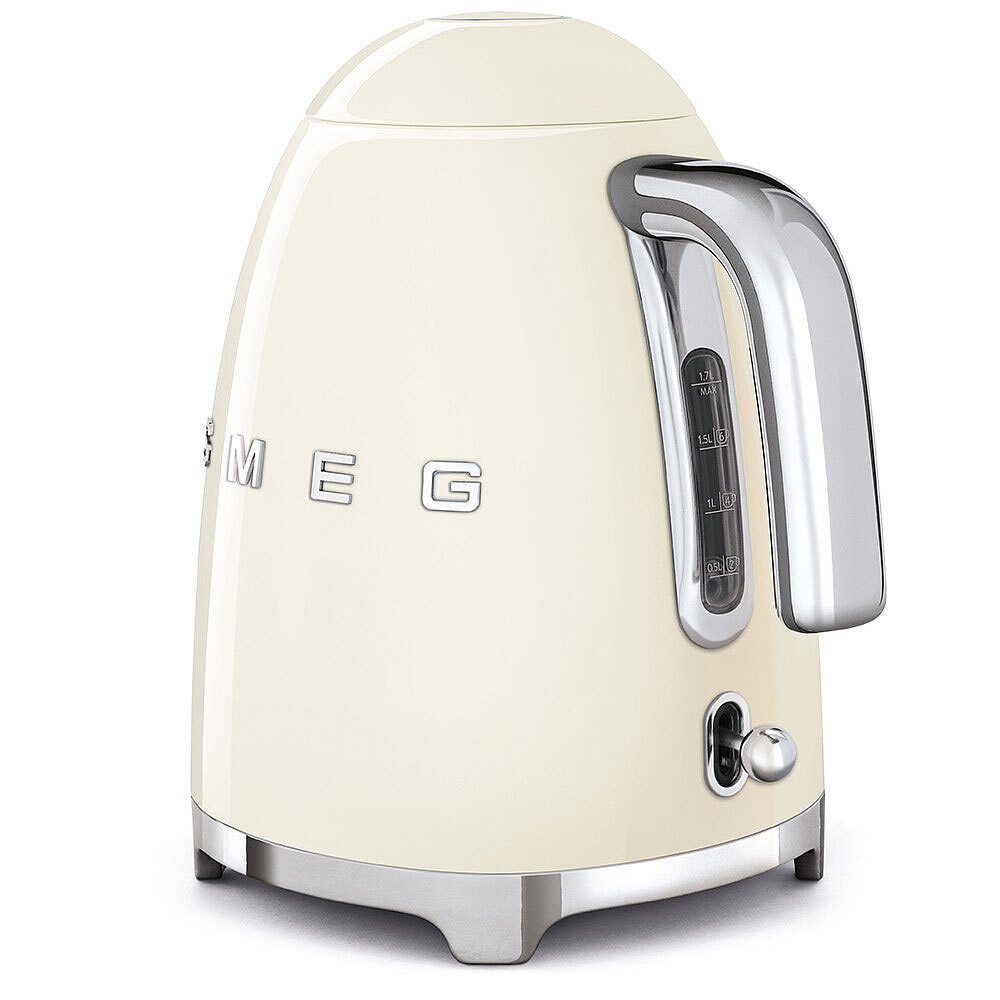 SMEG Wasserkocher 1700 ml Creme