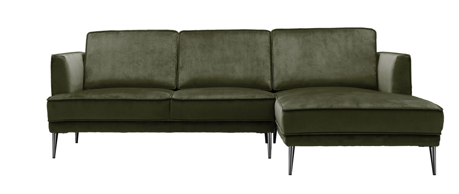 Ecksofa CHARLESTON oliv