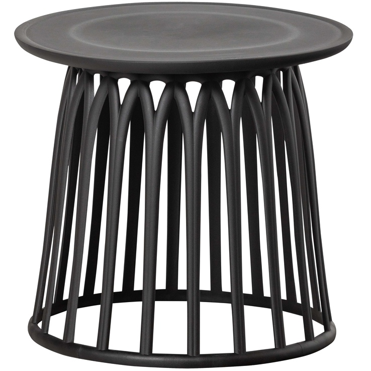 Outdoor Loungetisch BOY schwarz