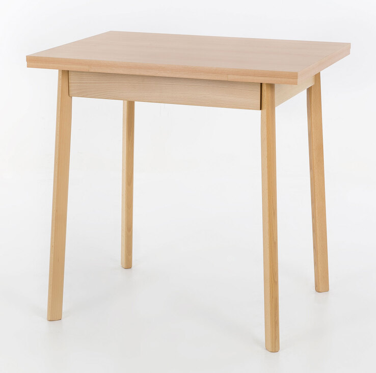 Esstisch TRIER 75 x 55 cm Buche