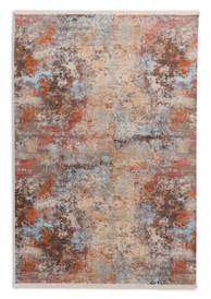 SCHÖNER WOHNEN-Kollektion Teppich MYSTIK 160 x 235 cm braun/mehrfarbig 