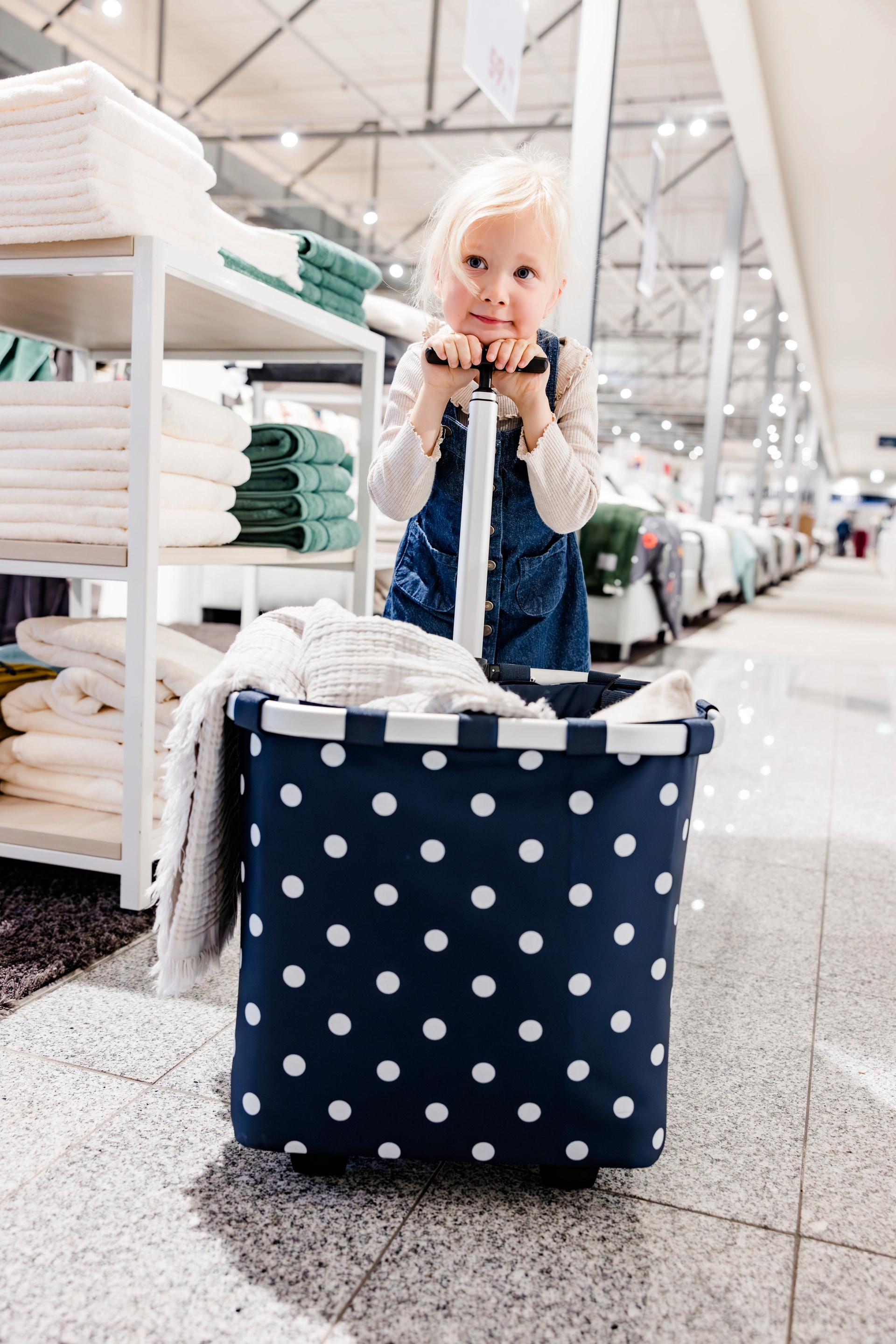 reisenthel Einkaufstrolley CARRYCRUISER 40 Liter Dots