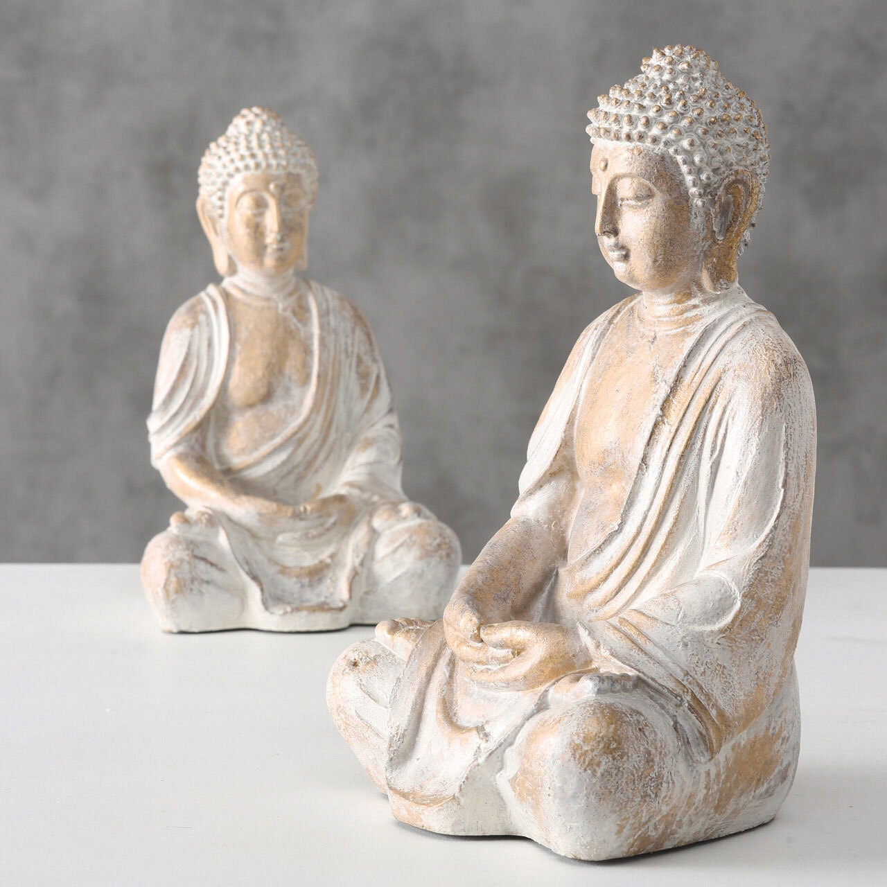 Dekofigur Buddha FLYN 31 cm 