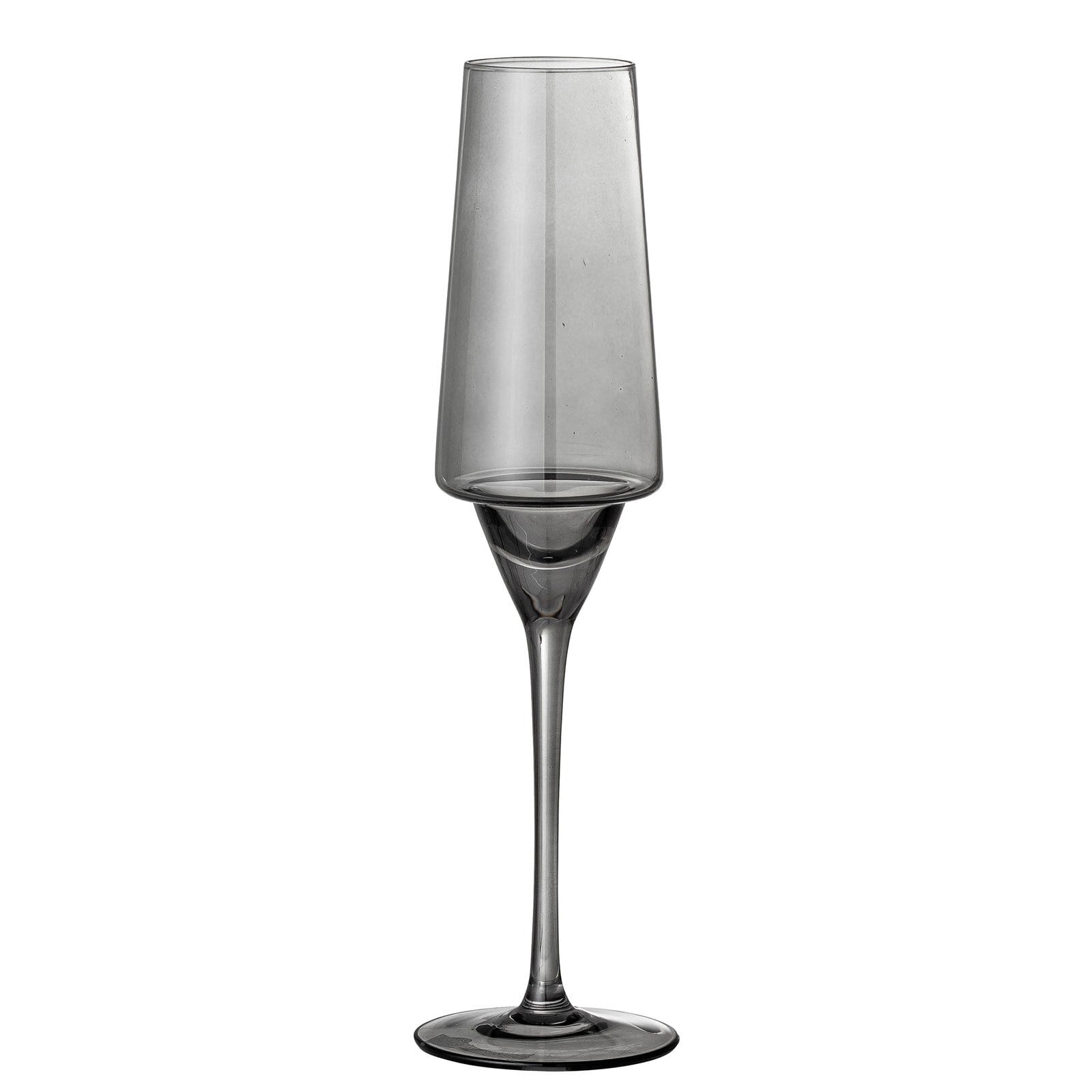 Bloomingville Champagnerglas YVETTE 4er Set grau