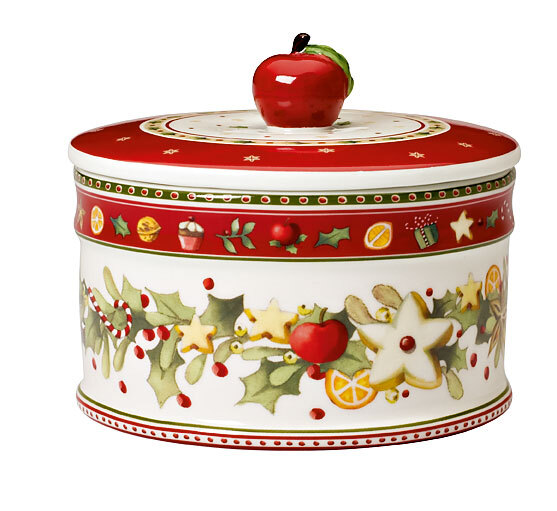 Villeroy & Boch Weihnachtsdeko Keksdose WINTER BAKERY DELIGHT 14 cm