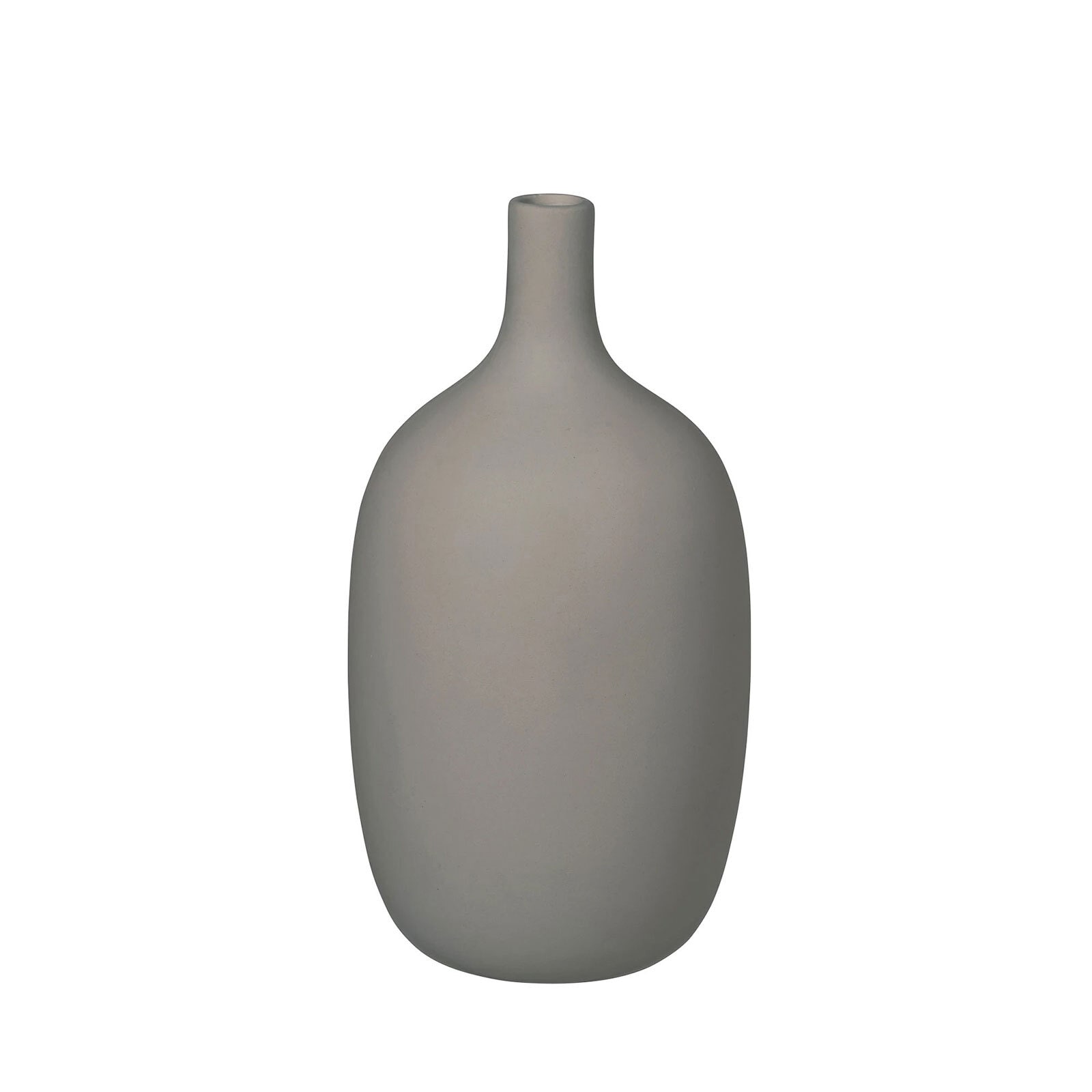 blomus Vase CEOLA grau 21 cm 