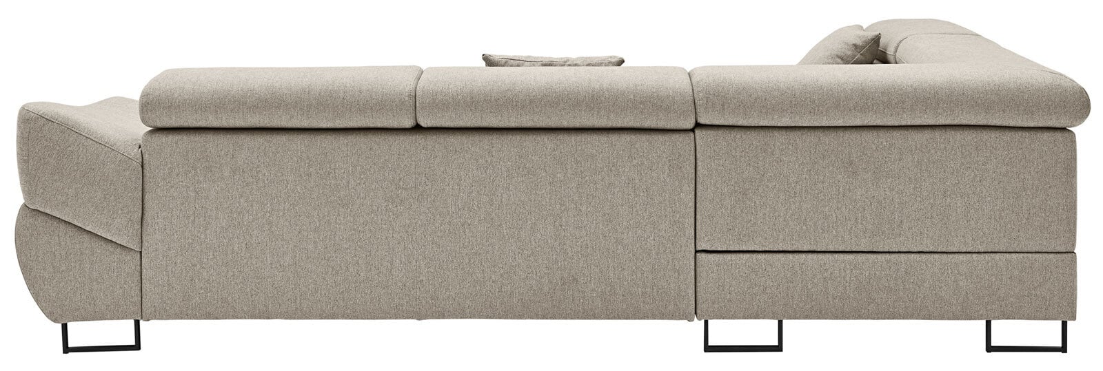 CASAVANTI Ecksofa FABIO 235 x 280 cm Primo beige