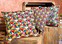Kissenhülle DIAMANTENWELT 50 x 50 cm in Multicolor 