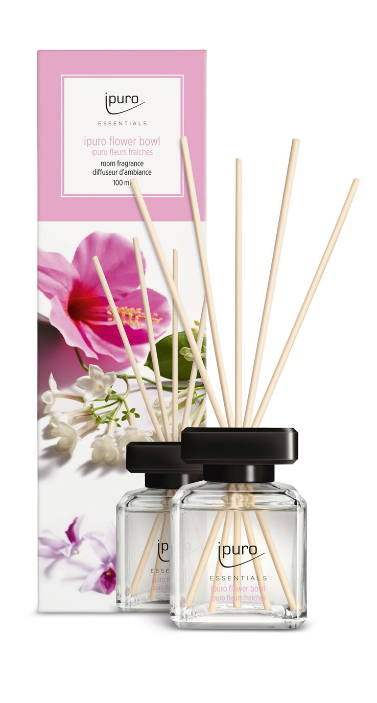ipuro Raumduft ESSENTIALS Flower Bowl 100 ml