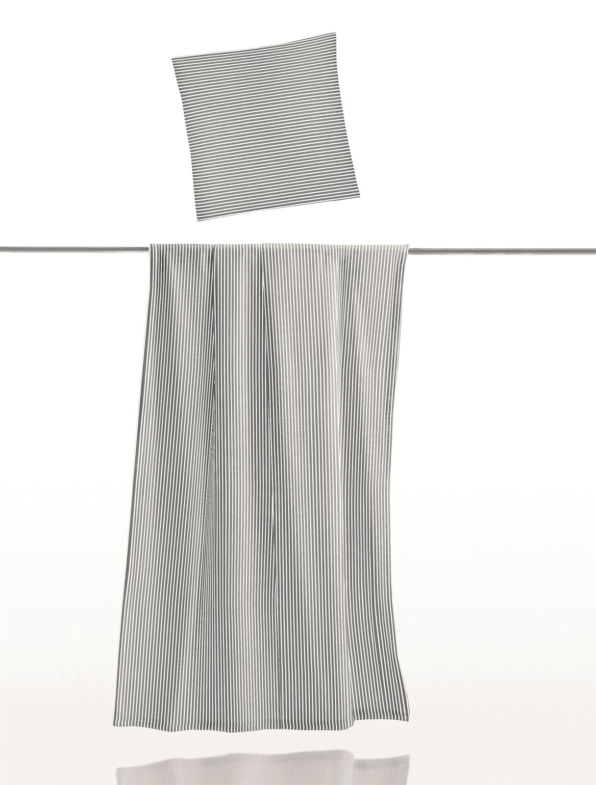 irisette Renforcé-Laken COOL-SET 150 x 220 cm silberfarbig 