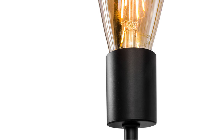 casaNOVA Retrofit Stehlampe HAMPER 3-flg