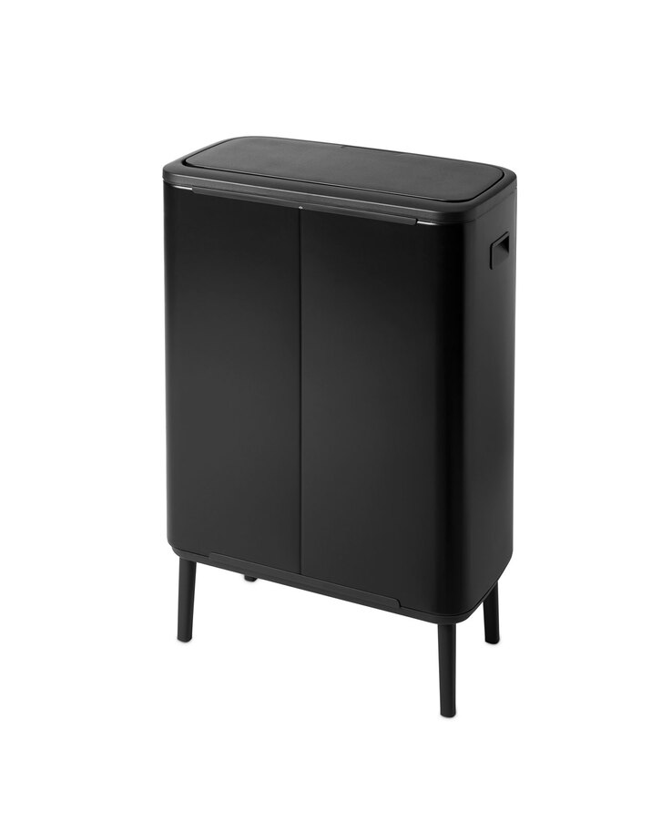 brabantia Mülleimer BO TOUCH BIN HI 60 Liter matt black