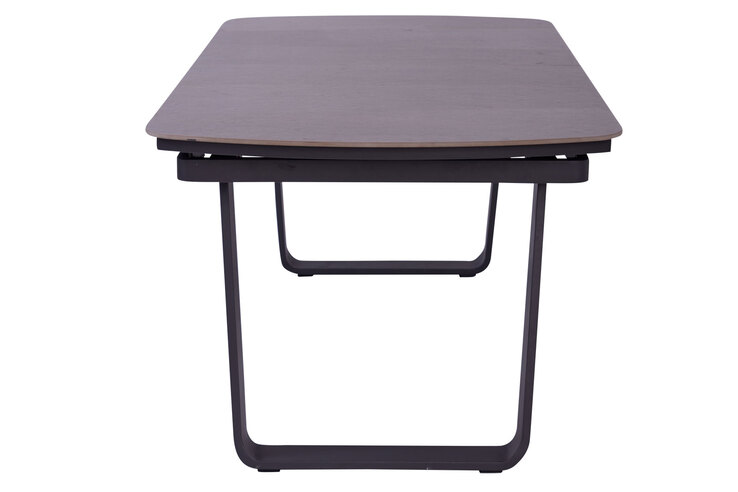 Garden FLAIR Gartentisch LINA 199-260 x 100 cm anthrazit