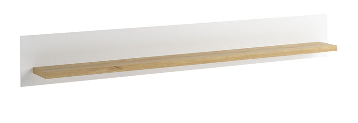Wandboard LANCASTER 150 x 24 cm Eiche Artisan