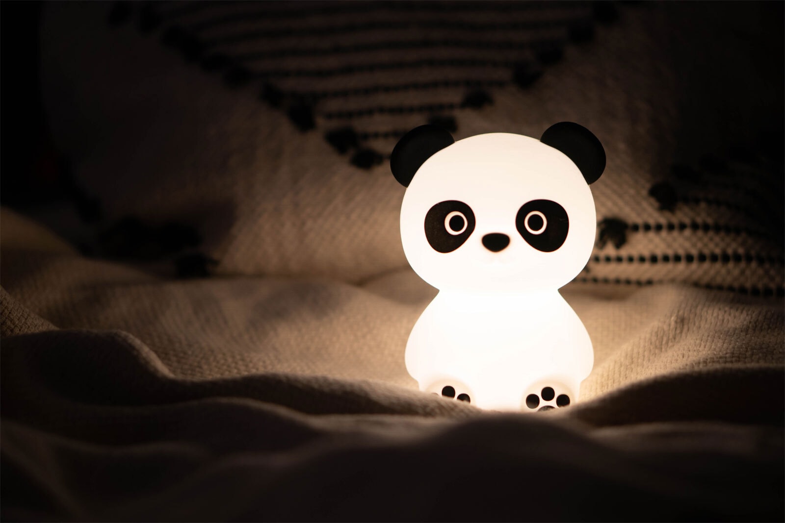 niermann LED Nachtlicht Panda Paddy Pandy