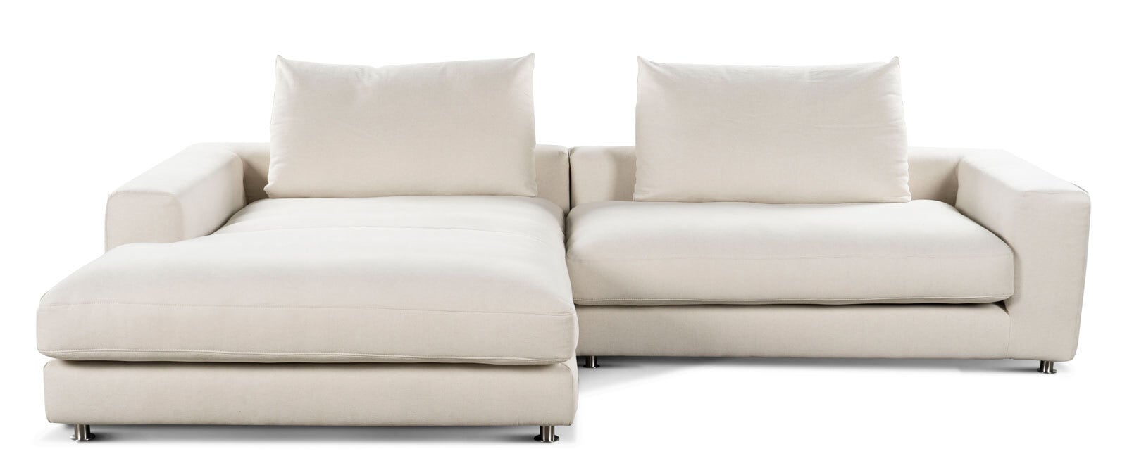 Ecksofa BERRY 181 x 301 cm natural