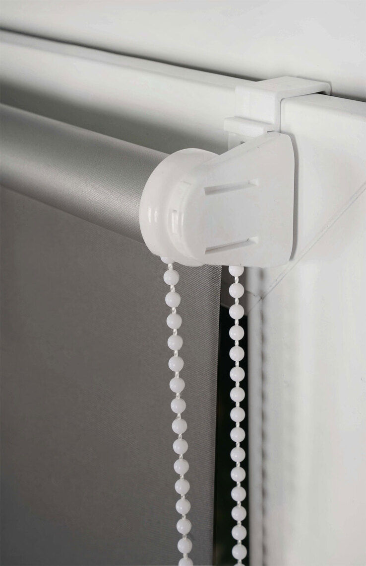 my deco Klemmfix Thermo-Rollo 75 x 160 cm grau