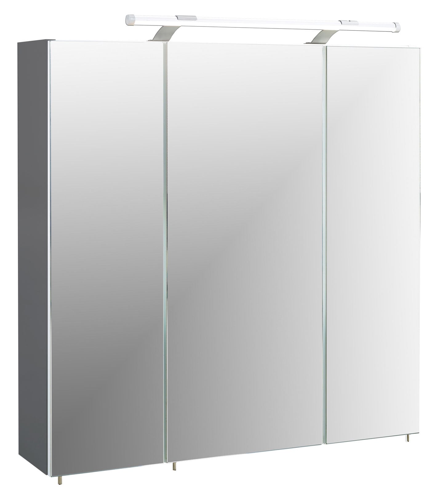 Spiegelschrank DIANA 70 x 75 cm anthrazit