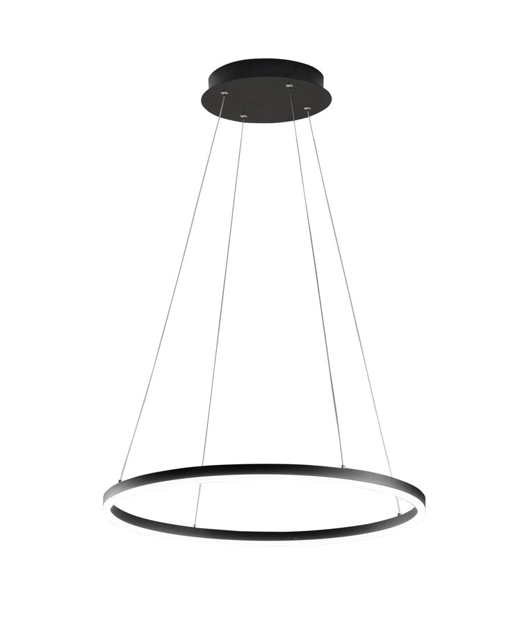 FABAS LUCE LED Pendelleuchte GIOTTO 1-flg schwarz