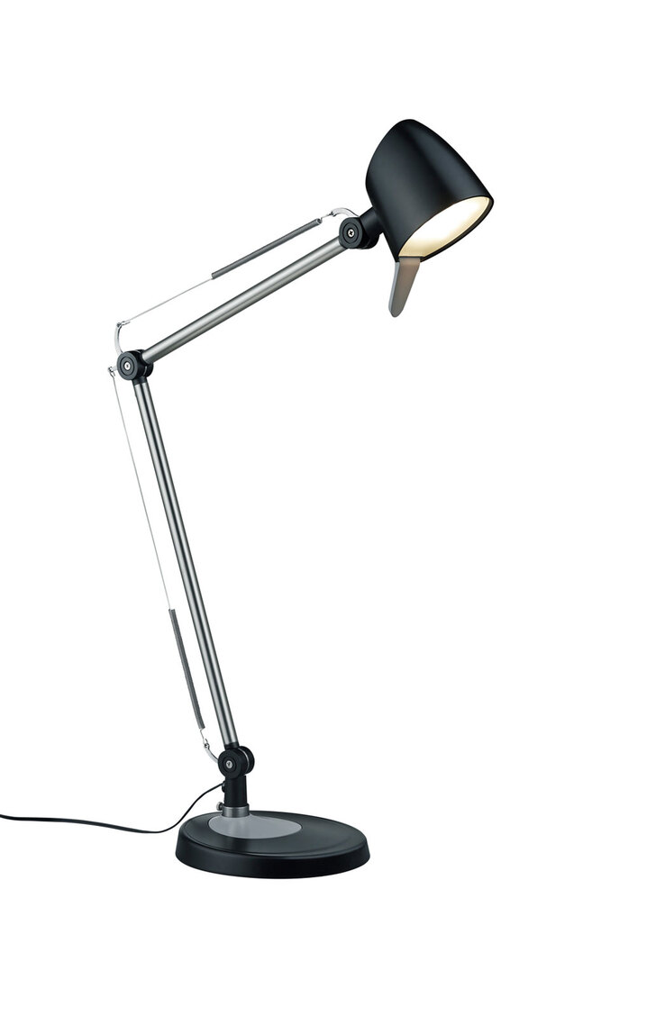 TRIO CCT LED Schreibtischlampe RADO schwarz