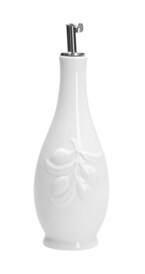 LA PORCELLANA BIANCA Ölgießer MENAGE 7,5 x 21 cm Porzellan weiß