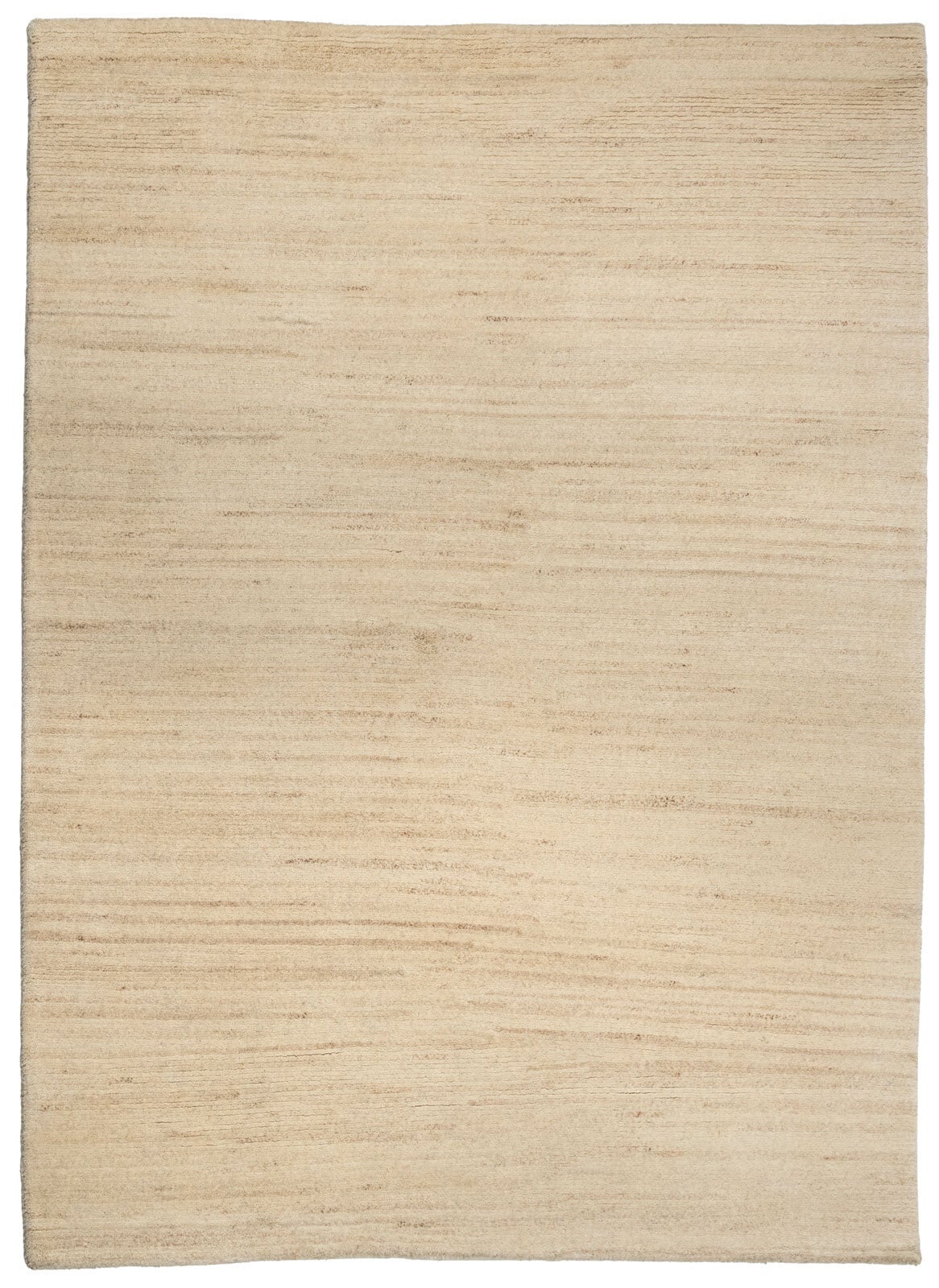 Wollteppich BERBERINO 170 x 240 cm beige