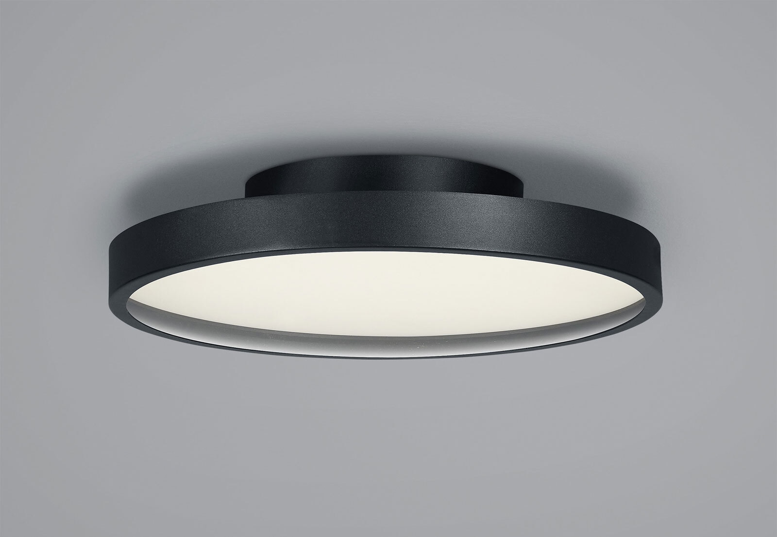 BANKAMP LED Deckenlampe CONA 45 cm schwarz